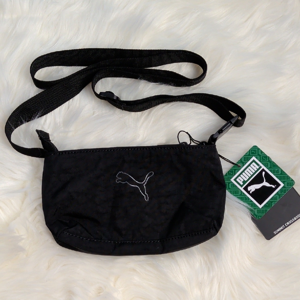 Puma Black Summit Crossbody Bag